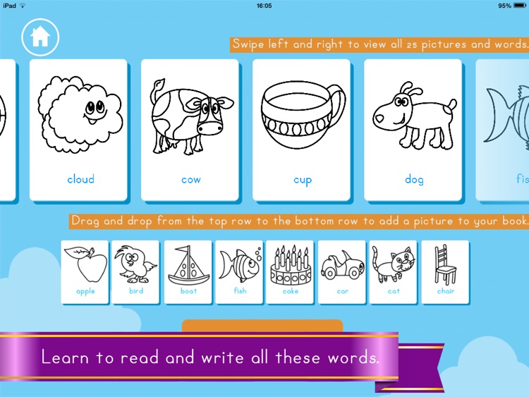 My Everyday Words Book Free - Letter Tracing Activity Book screenshot-4