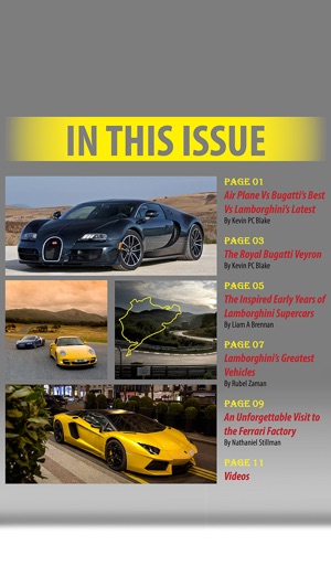 Dream Wheels Magazine(圖2)-速報App