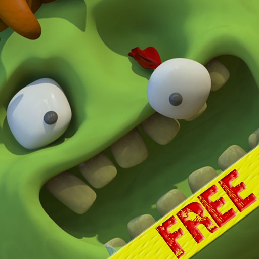 Talking Zombie Free iOS App