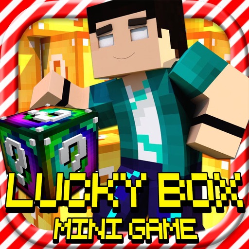 LUCKY BOX: Hunter Survival Mini Block Game with Multiplayer (Build Battle Edition) Icon