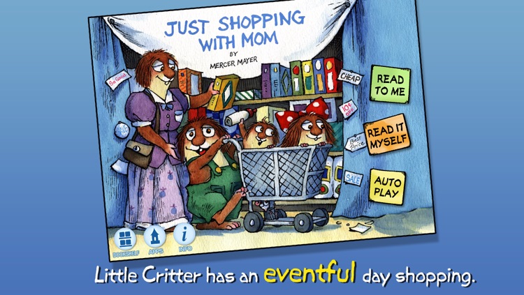 Just Shopping with Mom - Little Critter