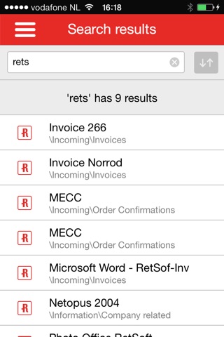 RetSoft Mobile Archive screenshot 3