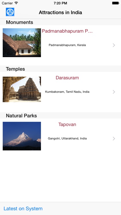 SeeKnowDo India Attractions