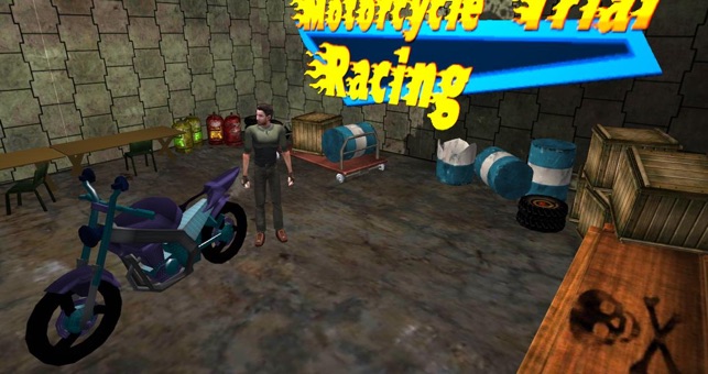 Motorcycle Trial Racing 3D(圖1)-速報App