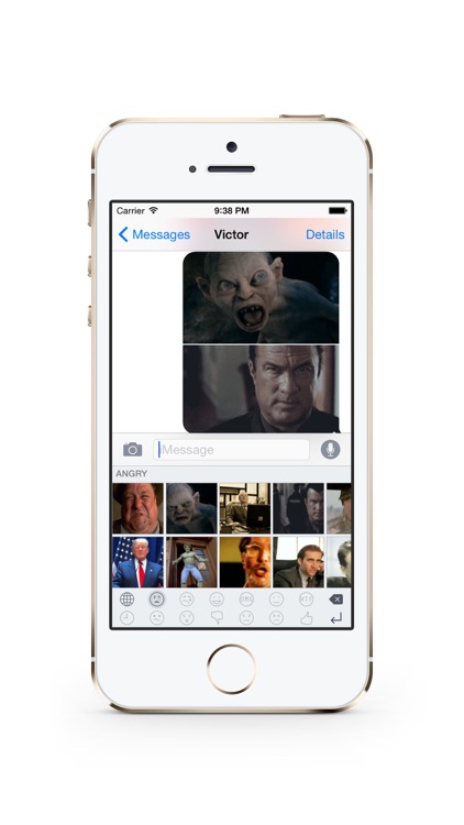 Reaction Gif Keyboard