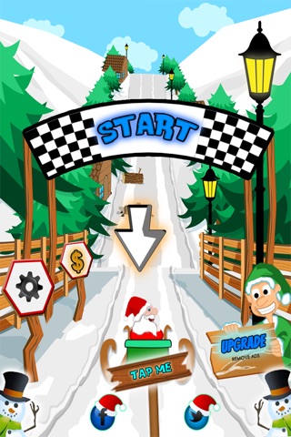 Santa Sleigh Run screenshot 2