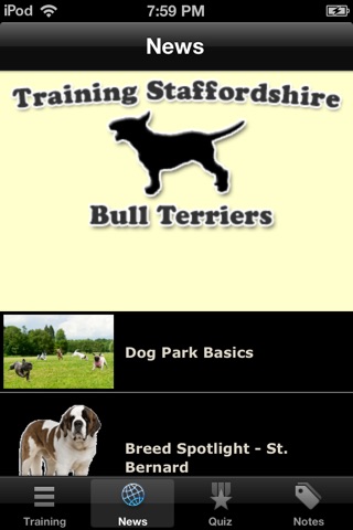 Training Staffordshire Bull Terriers screenshot 3