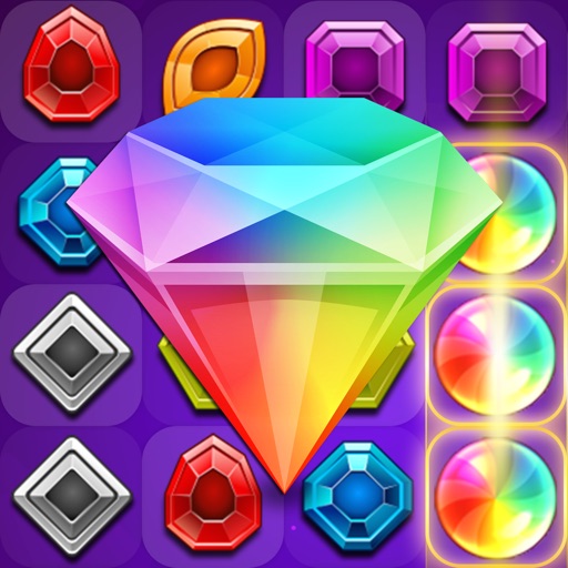 Jewel Deluxe Saga iOS App