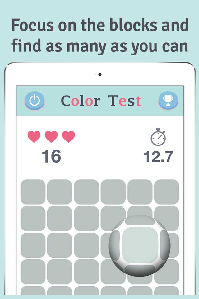 Color Test | Quiz Your Eyes Sense screenshot 3