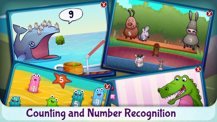 Drive About: Number Neighborhood screenshot-3