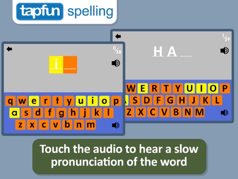 Spelling Sight Words for Speech Language Pathologists Pro screenshot 4