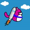 Kitty Jetpack - Flappy Chase