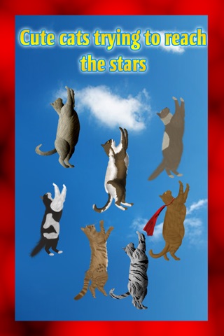 Flying Cute Cats : The kitty quest to reach the stars - Free Edition screenshot 2