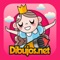 Find out the new game of coloring princess by Dibujos