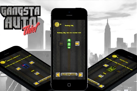 Gangsta Auto Thief - Gangsta Auto Thief - Reckless Hustle in San Gangster City Pro screenshot 3
