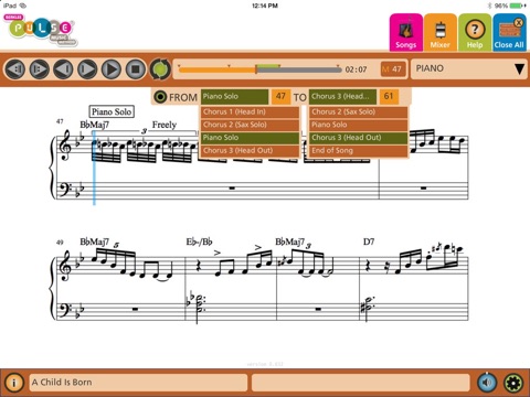 Notation Mixer screenshot 4