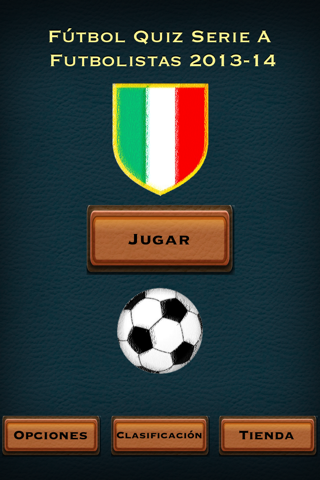 Football Trivia: 2013-14 Serie A Players screenshot 2