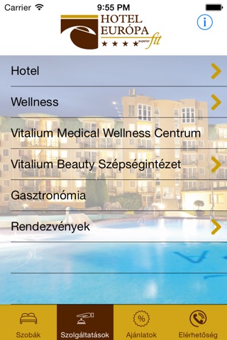 Hotel Europa Fit screenshot 2