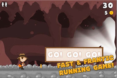 Cave Run. Run and hunt for treasure screenshot 3