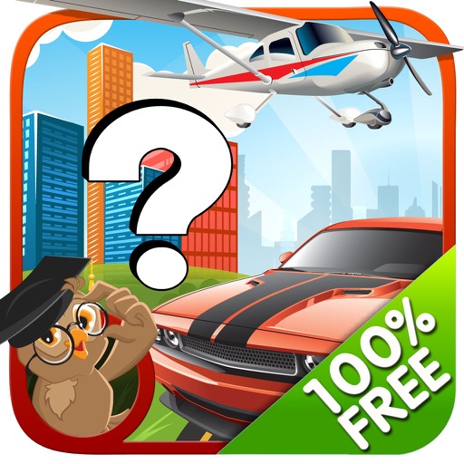 Learn Vehicles Kids e-Learning iOS App