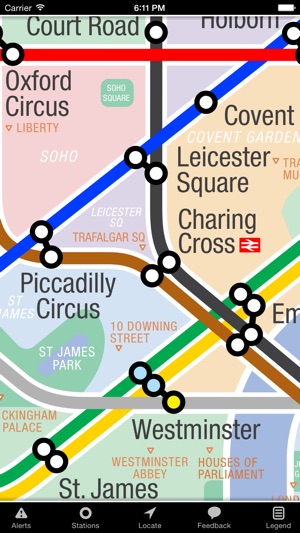 KickMap London Tube