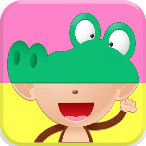 Animal puzzle for babies - Entertain your toddler Icon