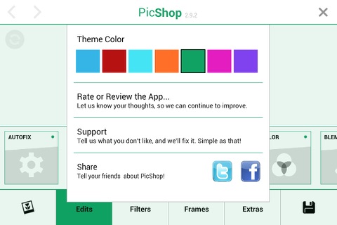 PicShop Lite - Photo Editor screenshot 4