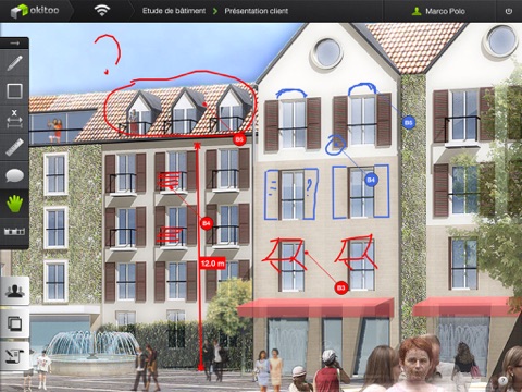okitoo live mark-up & annotation screenshot 3