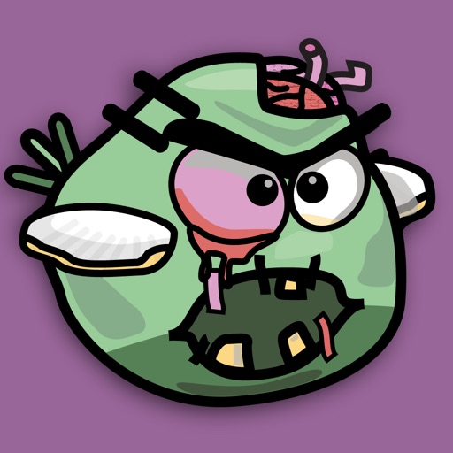 Flappy Zombie Birds Icon