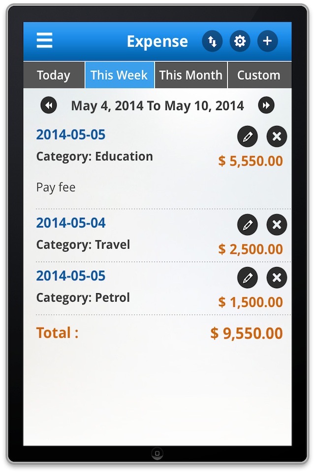 Daily Expense Assistant screenshot 4