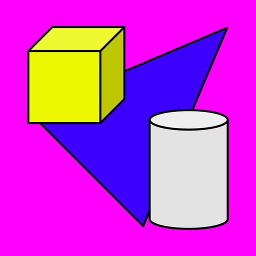 Geometry Volume and Area icon