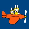 Miffy goes flying