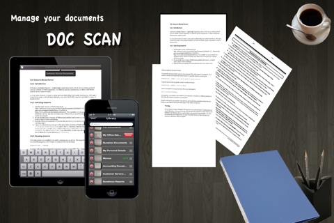 Doc Scan - Multipage OCR scanner to export your scans anywhere screenshot 4