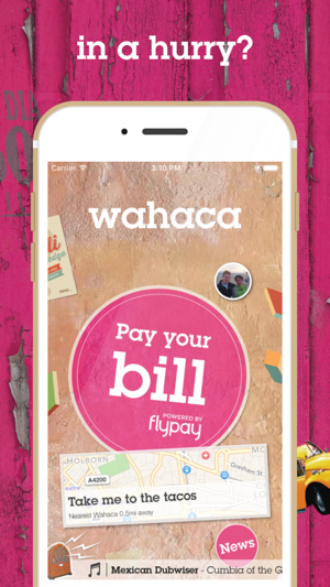 Wahaca QuickPay