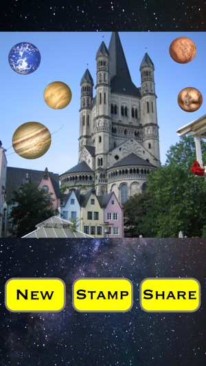 Planet Camera Free -Astronomical stickers of the Solar Syste(圖2)-速報App