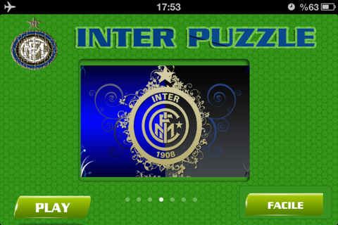 Inter Milan Puzzle - GRATIS screenshot 2