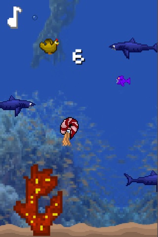 Chicken Swim screenshot 2