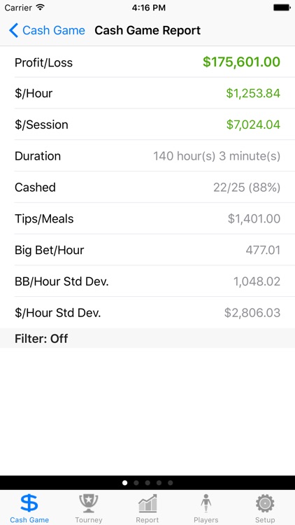 Poker Income Pro - Bankroll Tracker