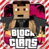 BLOCK CLANS - Shooter Hunter Survival Mini Block Game with Multiplayer