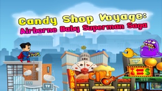 CANDY LAND VOYAGE: AIRBORNE SUPER BABY 1.0 IOS GAME GIẢI TRÍ CANDY LAND VOYAGE: AIRBORNE SUPER BABY 1.0 IOS