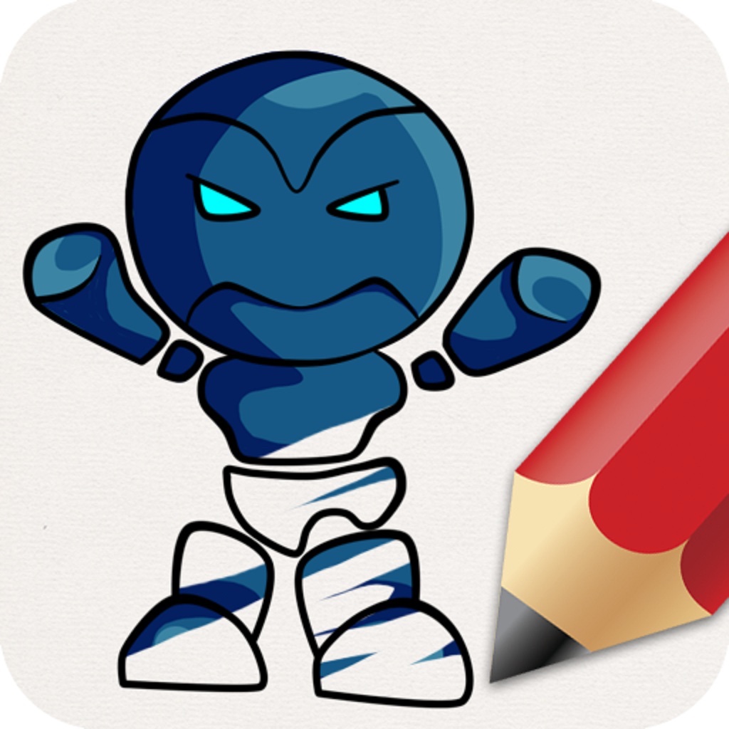 Robots Coloring icon