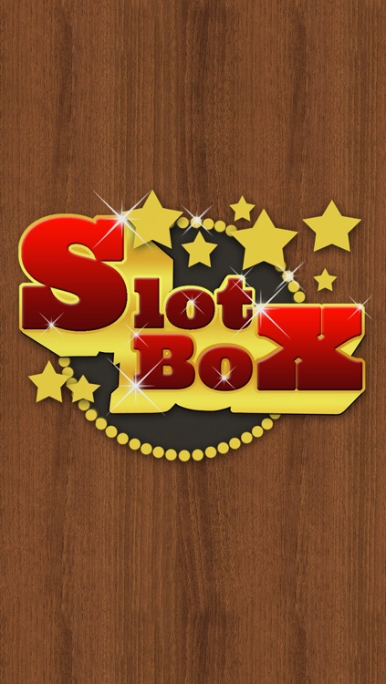 Slot Box - Der Spielautomat