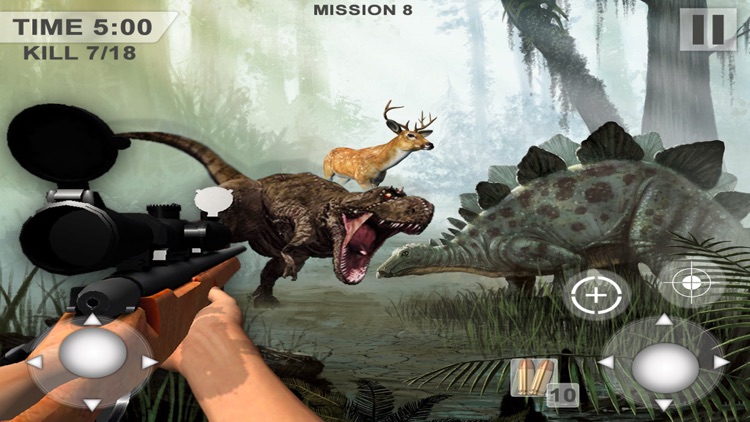 Dino Hunting 3D screenshot-3