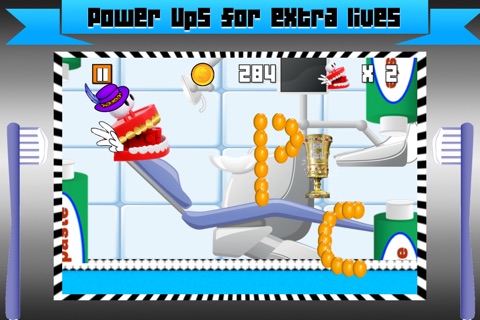 Flappy Gums: A Fun Flying Dentist Office Game screenshot 4