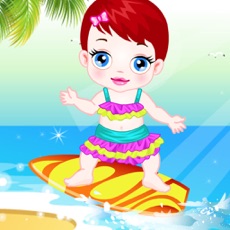 Activities of Baby In the Sand - Swimming & Play for Girl & Kids Game