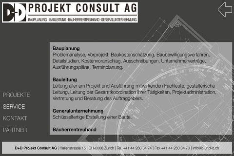 D+D Projekt Consult AG screenshot 3