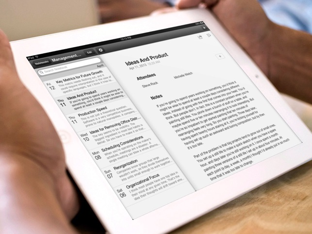 Meetings - Notebooks for Work - Meeting Notes, Agendas, and (圖1)-速報App