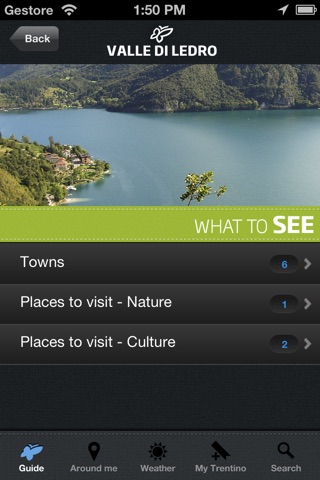 Valle di Ledro Travel Guide screenshot 2