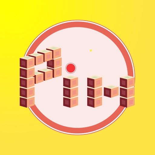 Pin Circle: MAN 256 Endless Arcade Maze iOS App