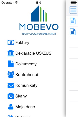 Mobevo Mobile screenshot 3
